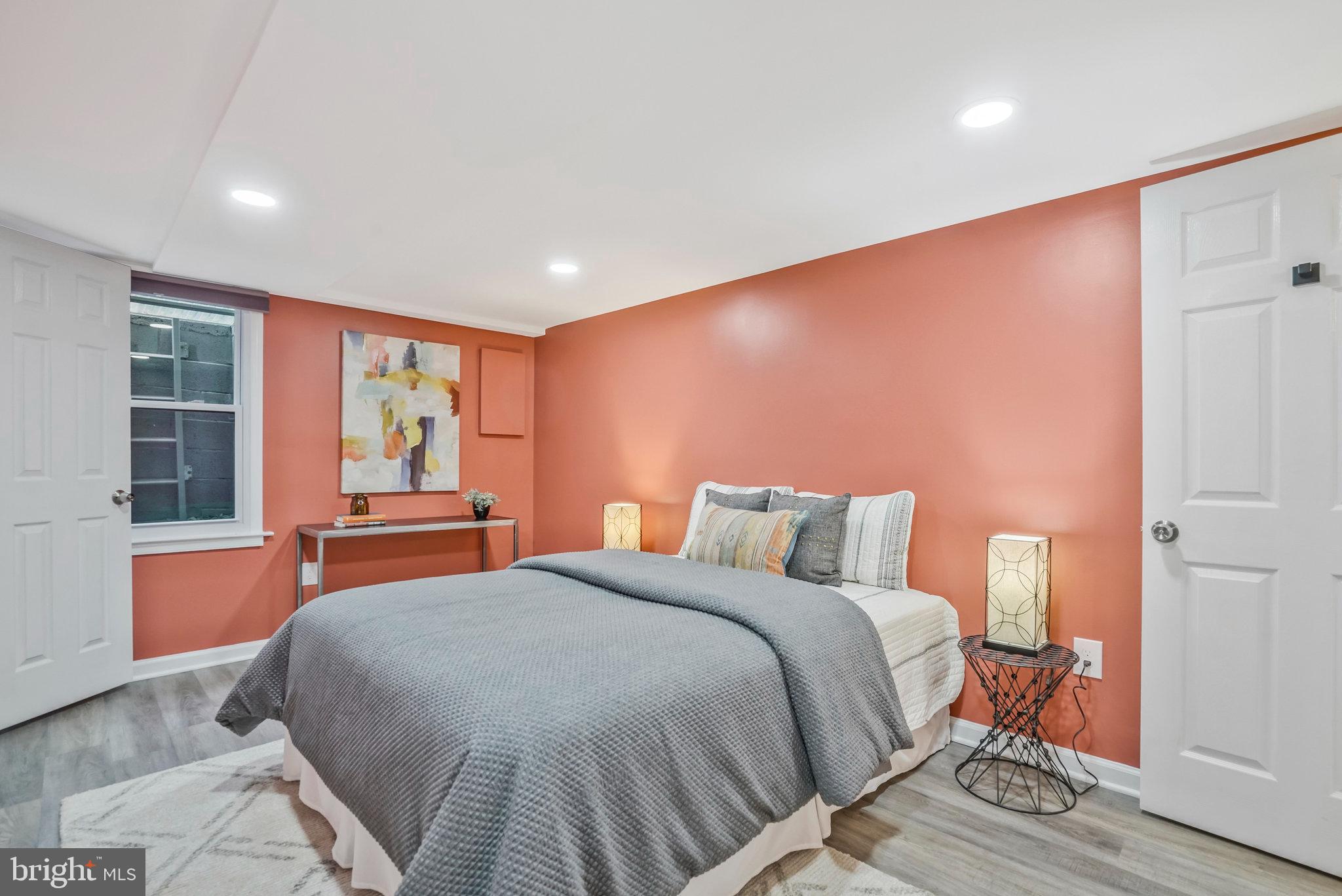 6436 Elmdale Road Alexandria, VA 22312 - Photo 31 of 46 4th bedroom on LL w/full egress window