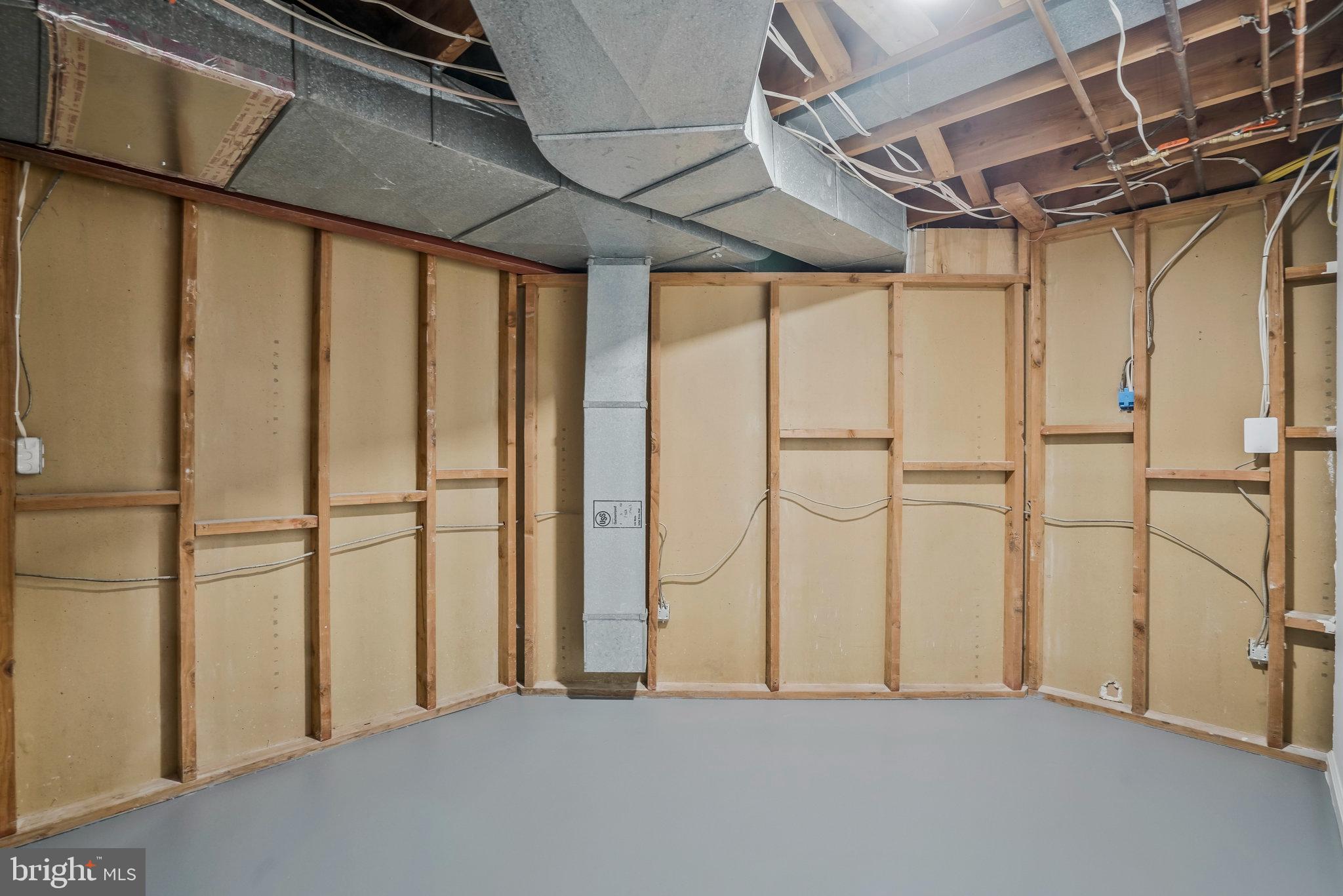 6436 Elmdale Road Alexandria, VA 22312 - Photo 36 of 46 Extra storage in basement