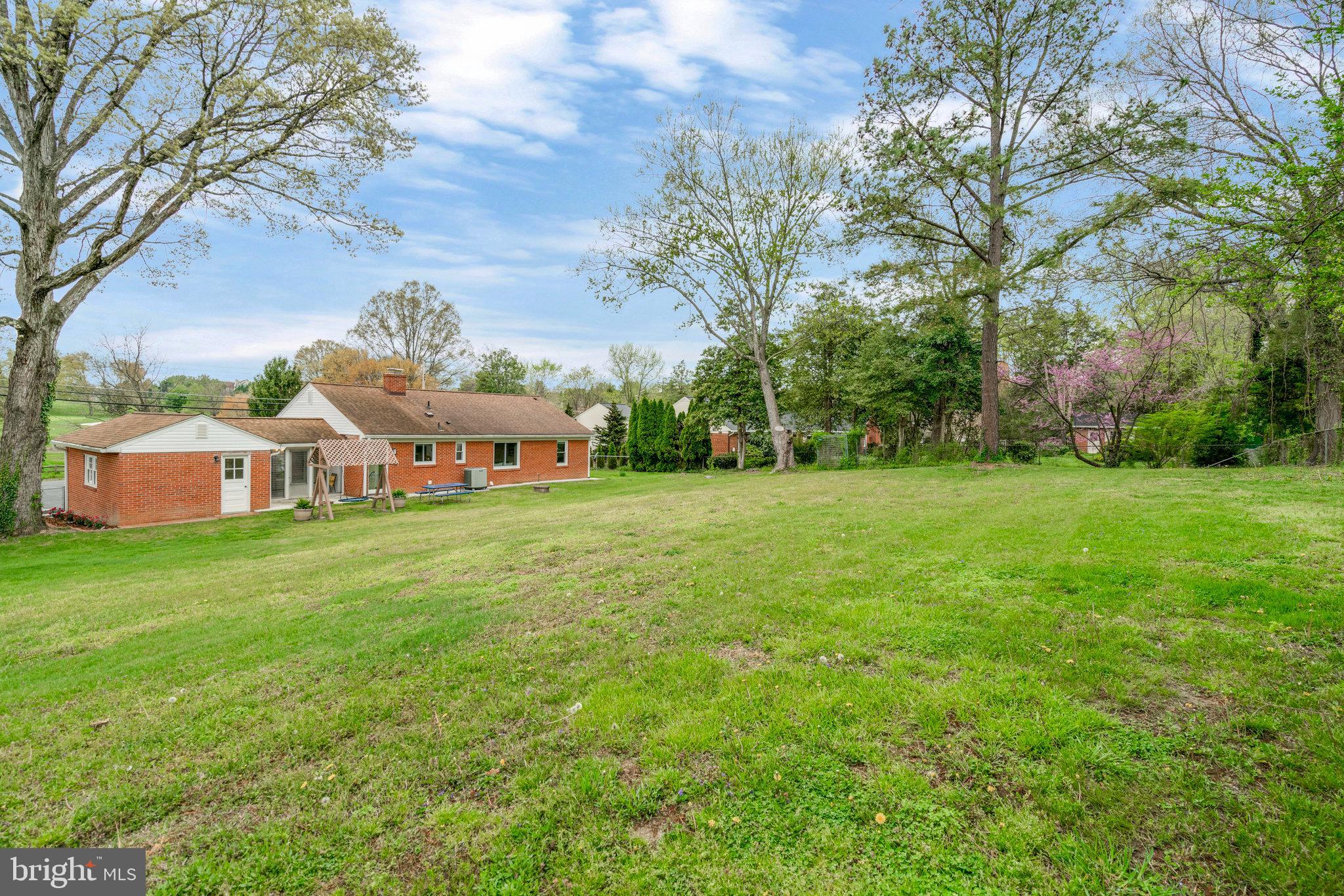 6436 Elmdale Road Alexandria, VA 22312 - Photo 38 of 46 Country-like setting in backyard