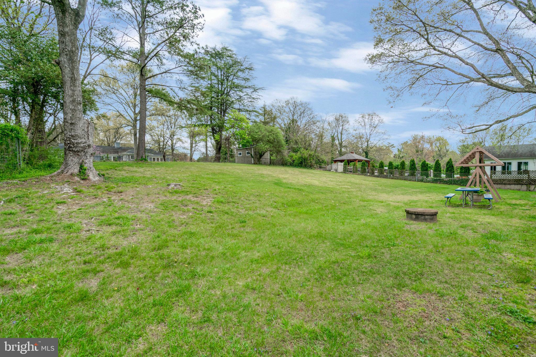 6436 Elmdale Road Alexandria, VA 22312 - Photo 39 of 46 Fully fenced backyard w/plenty of room for play