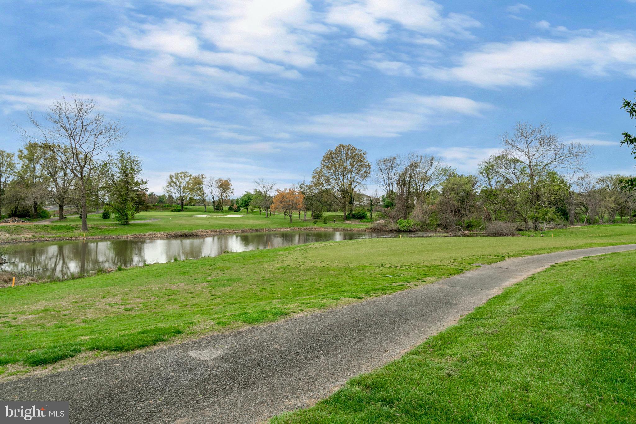 6436 Elmdale Road Alexandria, VA 22312 - Photo 43 of 46 Golf course across street w/walking path to shops