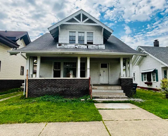 $125,000 | 554 South Clay Street, Frankfort, IN 46041
