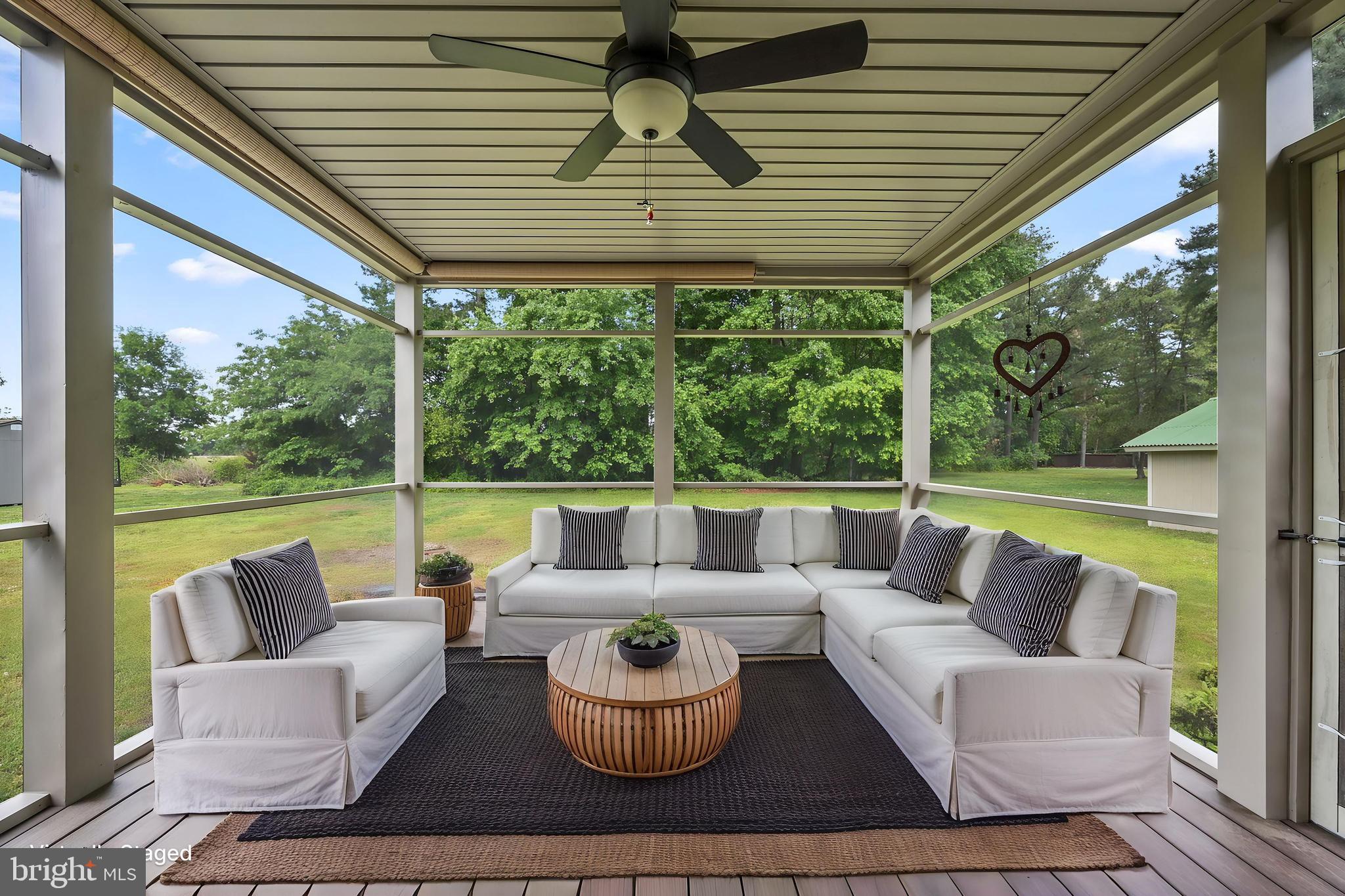 151 Peach Basket Road Felton, DE 19943 - Photo 16 of 29 Screened Porch
Virtually Staged