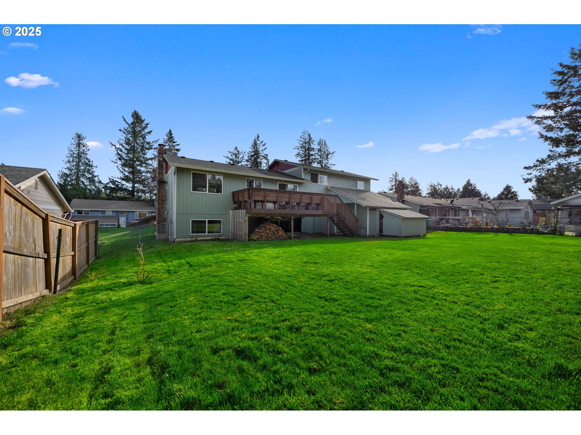 3597 Southwest 2nd Street Gresham, OR 97030 - Photo 47 of 48 Backyard