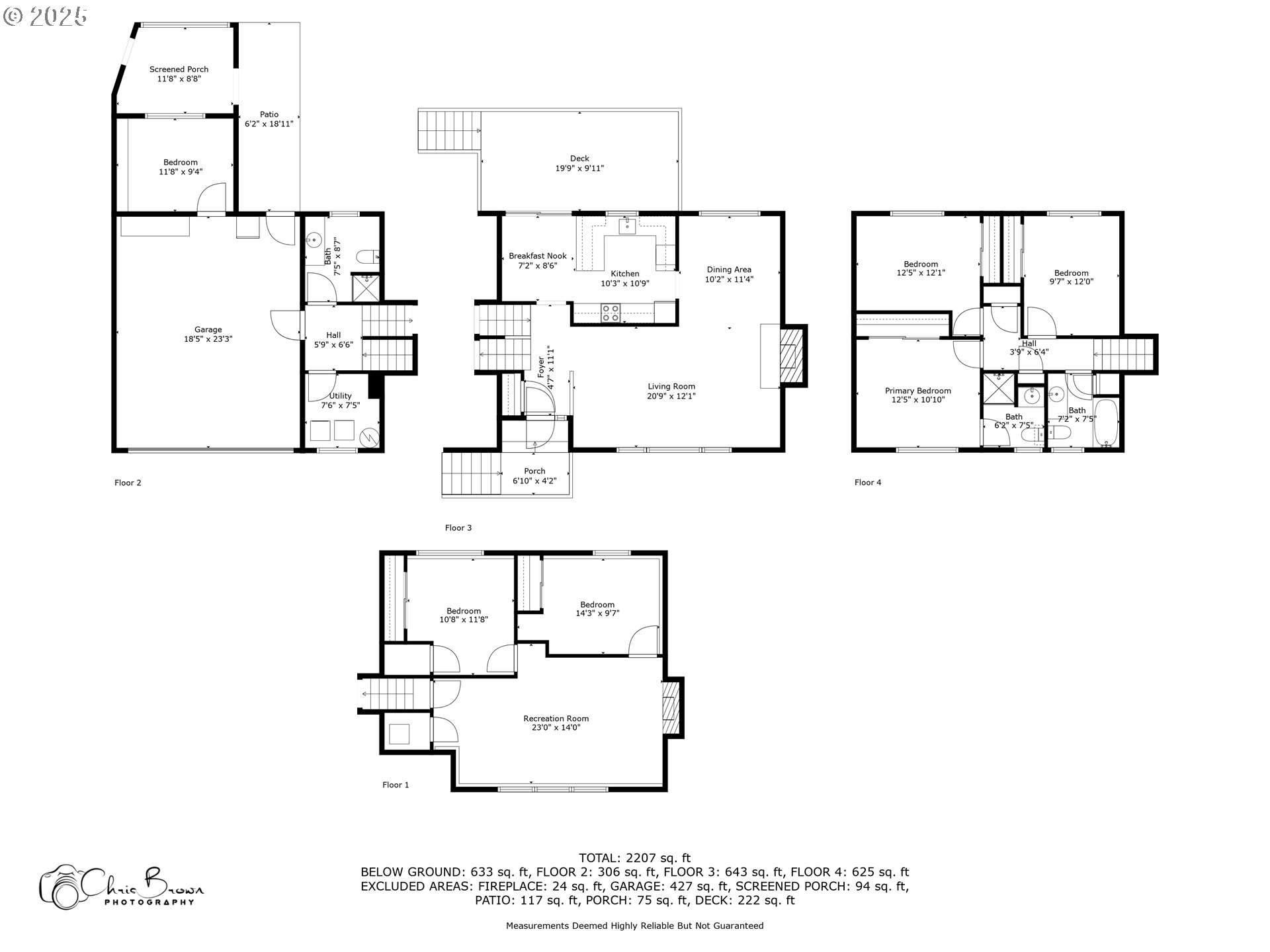3597 Southwest 2nd Street Gresham, OR 97030 - Photo 48 of 48 Floor Plan