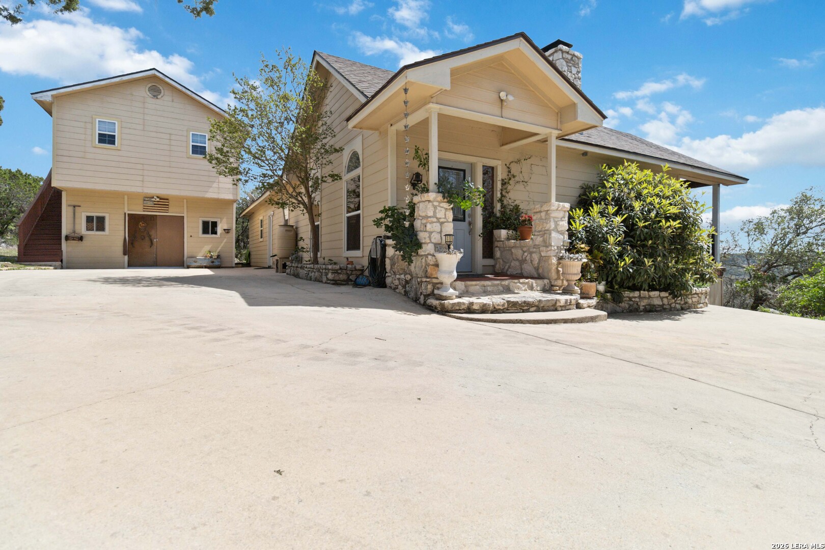 19708 Nottingham Lane Grey Forest, TX 78023 - Photo 2 of 67 a front view of a house with a yard