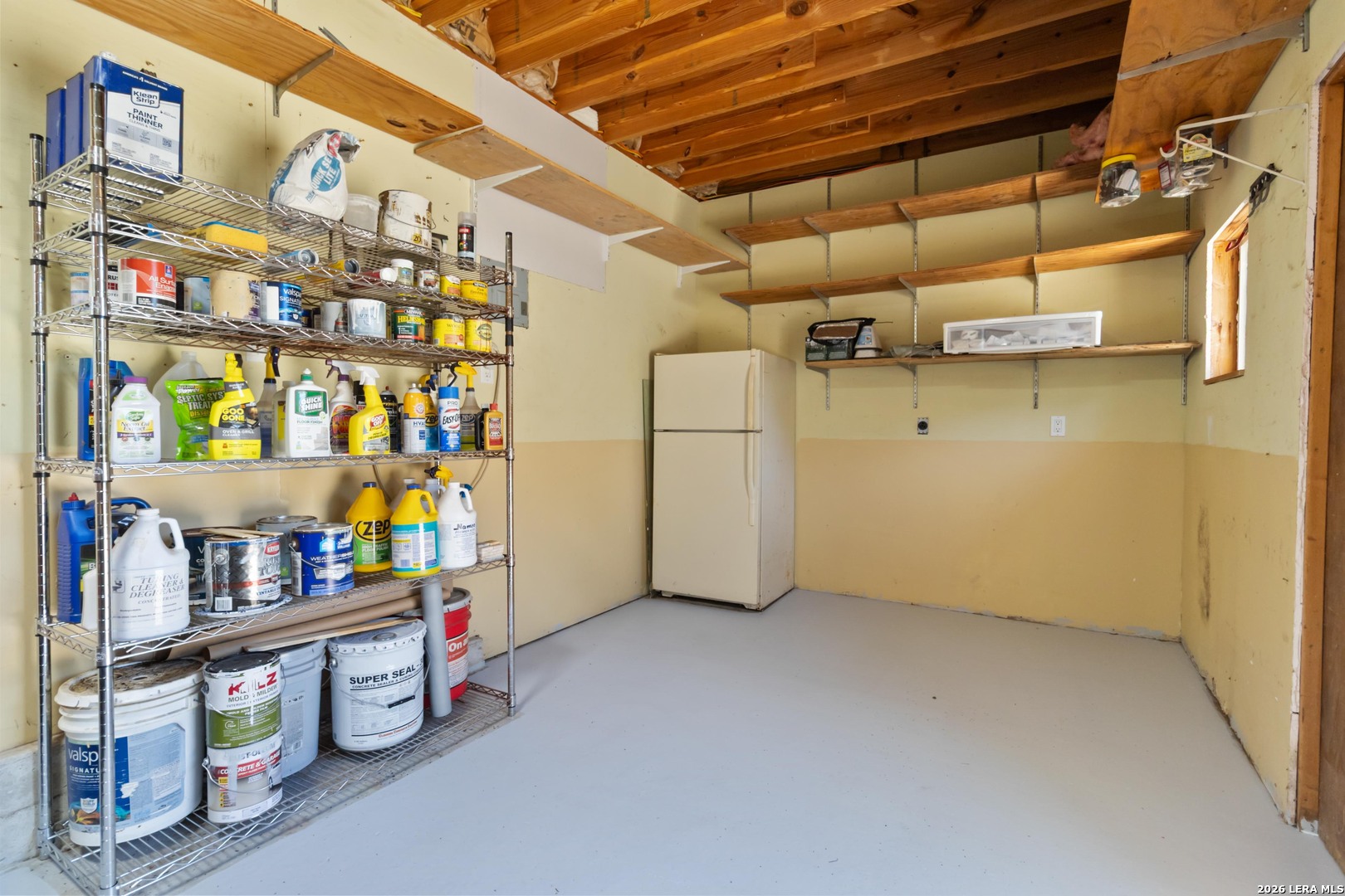 19708 Nottingham Lane Grey Forest, TX 78023 - Photo 45 of 67 a view of storage and utility room