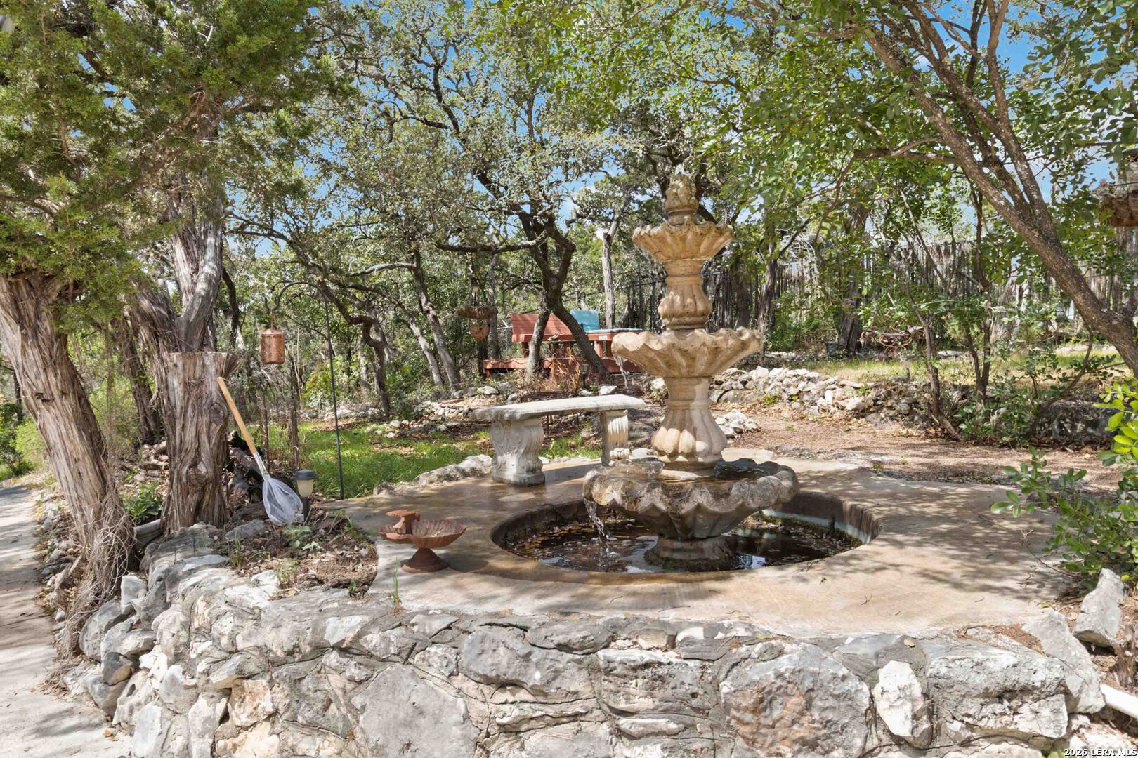 19708 Nottingham Lane Grey Forest, TX 78023 - Photo 48 of 67 a view of outdoor space with trees