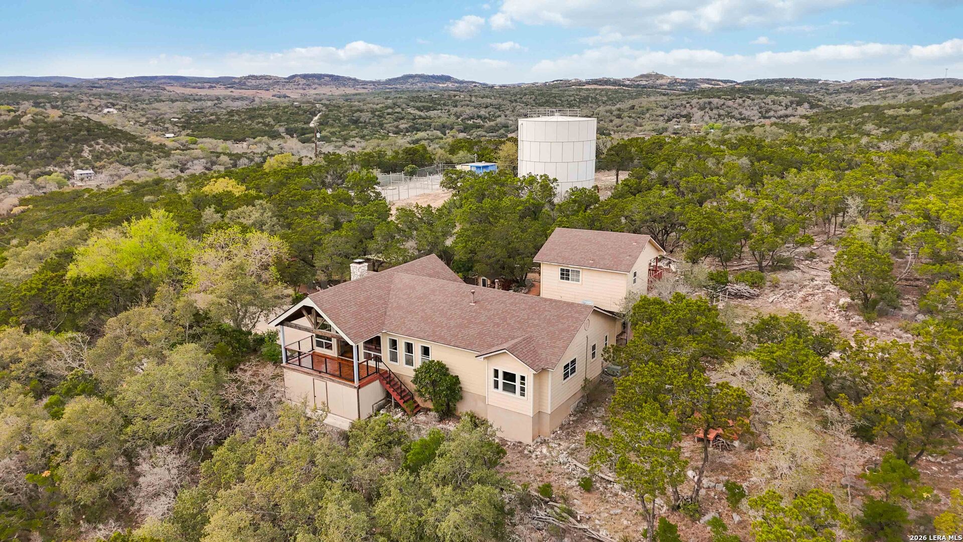 19708 Nottingham Lane Grey Forest, TX 78023 - Photo 65 of 67 a view of a city with mountain