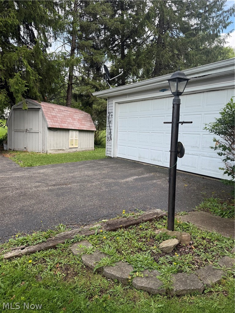 10993 Claridon Troy Road Chardon, OH 44024 - Photo 2 of 20 Detached garage and shed