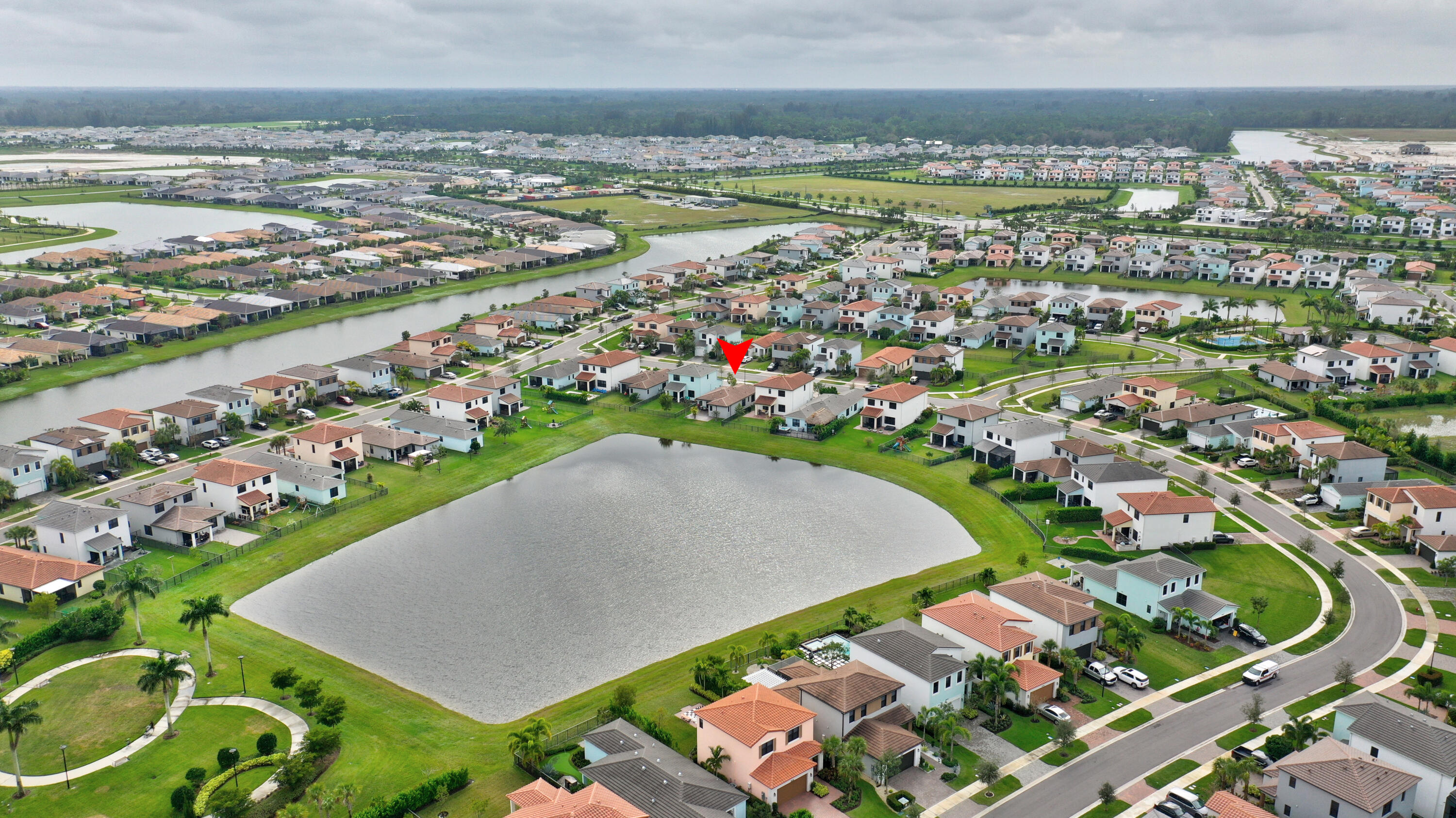 5430 Starfish Road Loxahatchee, FL 33470 - Photo 41 of 44 Aerial