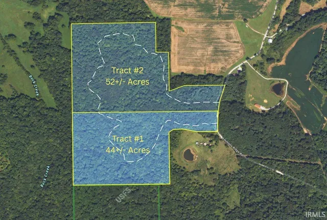 $270,000 | Lot 2 Emmons Ridge Road, French Lick, IN 47432