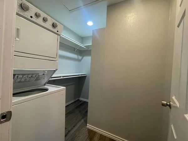 a view of empty room