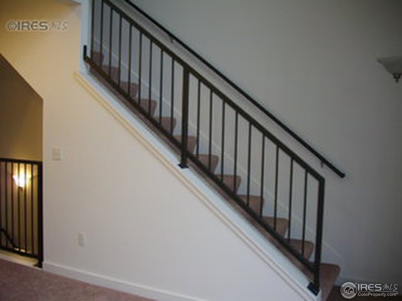 4645 Broadway, Unit C2 Boulder, CO 80304 - Photo 11 of 20 a view of staircase with rug
