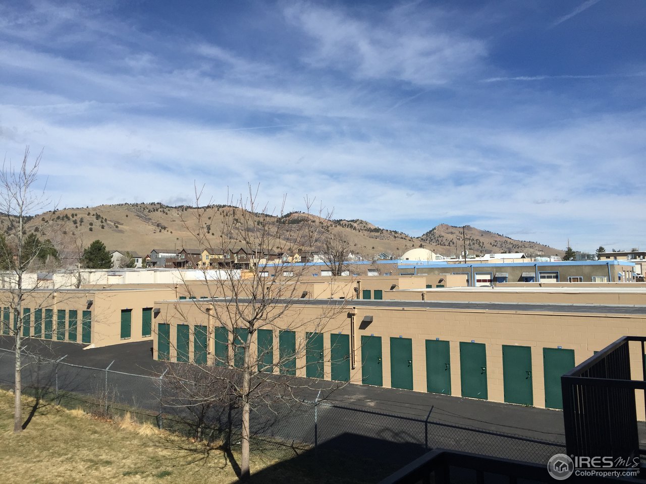 4645 Broadway, Unit C2 Boulder, CO 80304 - Photo 20 of 20 a view of a large building with a city view