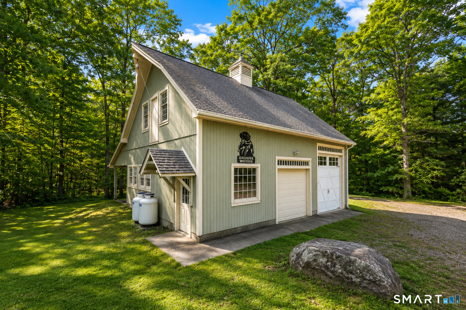 96 Spak Road Willington, CT 06279 - Photo 32 of 40 Detached 1,008sf garage barn offers limitless potential.