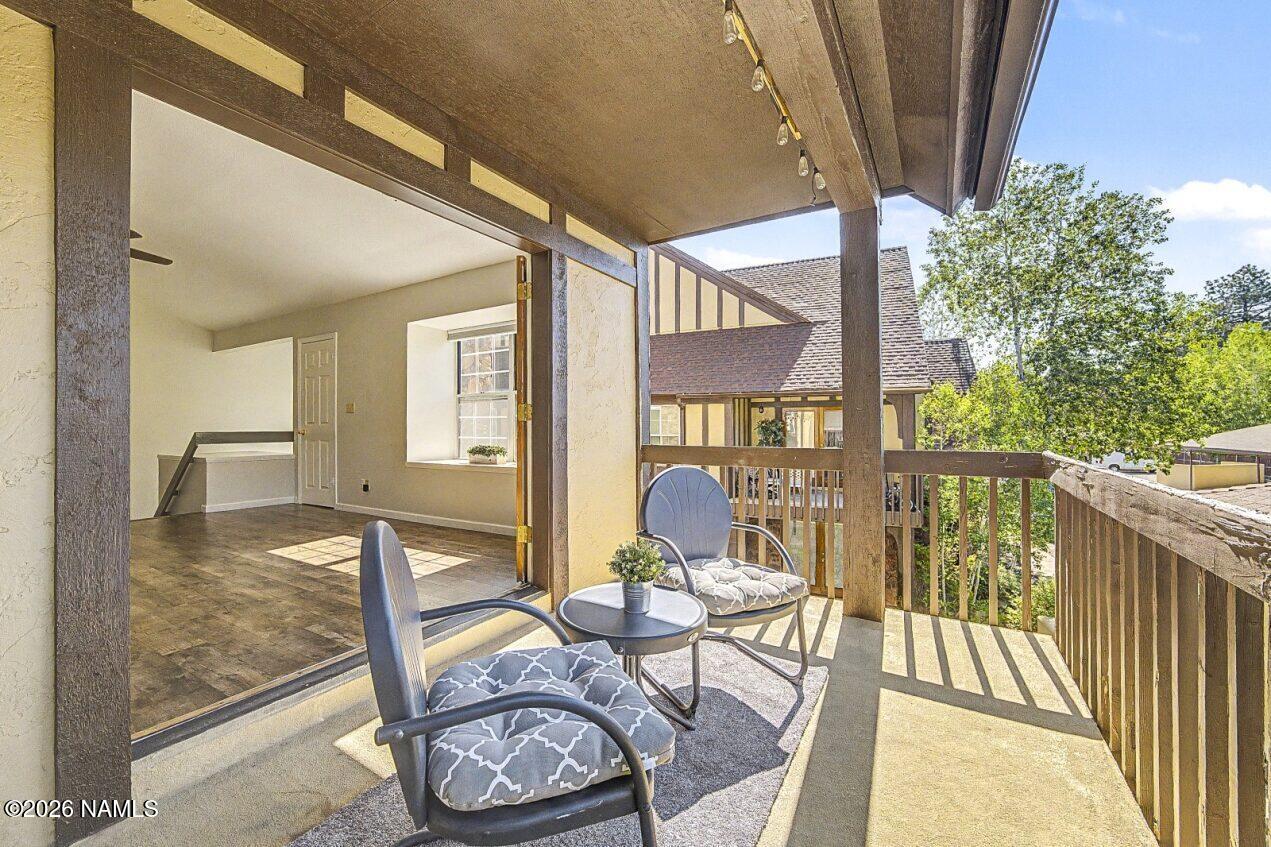 4045 South Lake Mary Road, Unit 31 Flagstaff, AZ 86005 - Photo 5 of 24 Spacious Patio