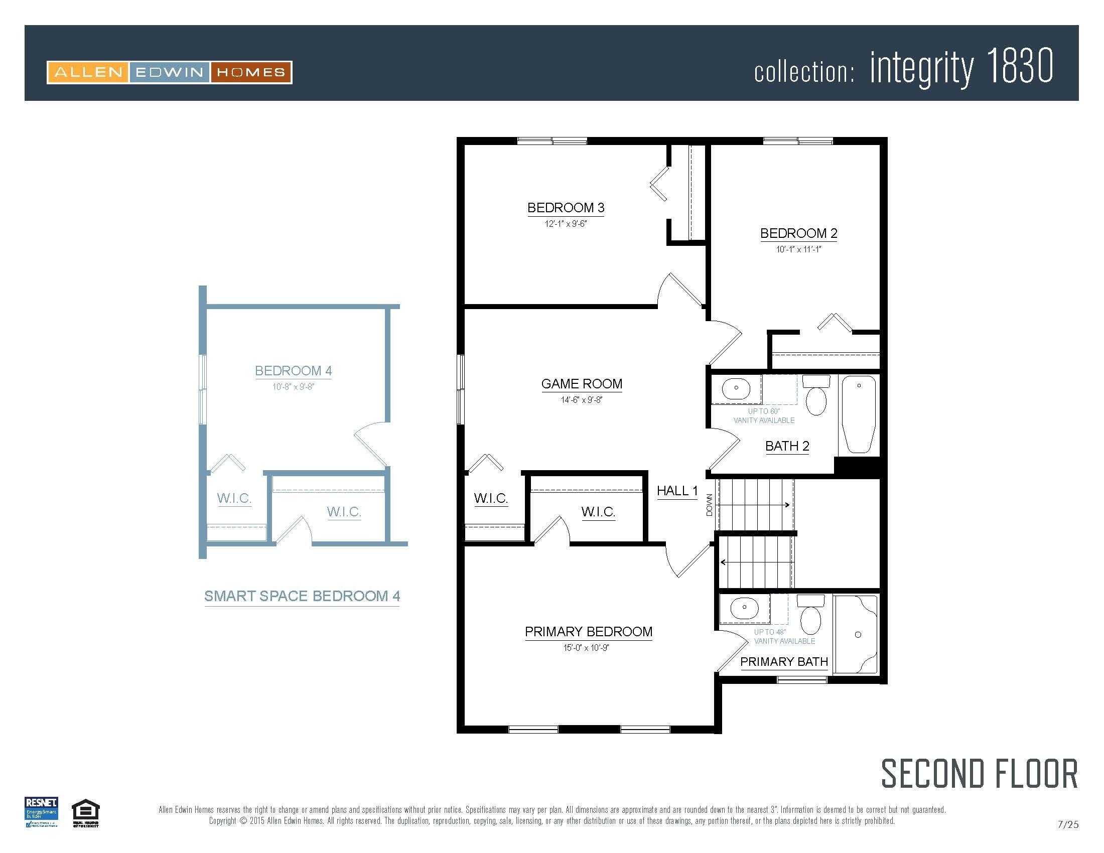71434 Ilean Road Edwardsburg, MI 49112 - Photo 19 of 29 16.2 Integrity 1830 - 9.0 - Second Floor