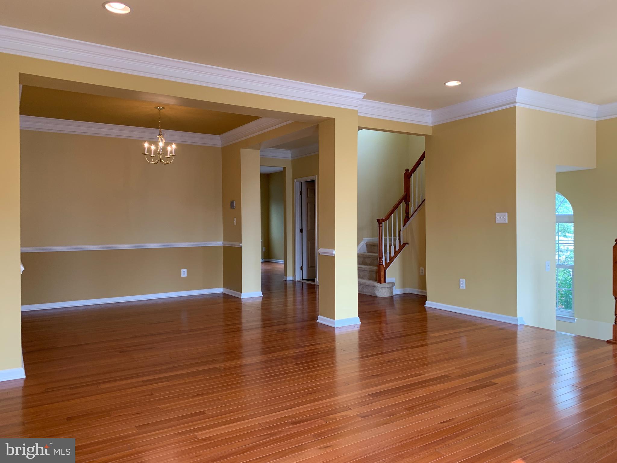 25575 America Square Chantilly, VA 20152 - Photo 9 of 57 Living room/Dining