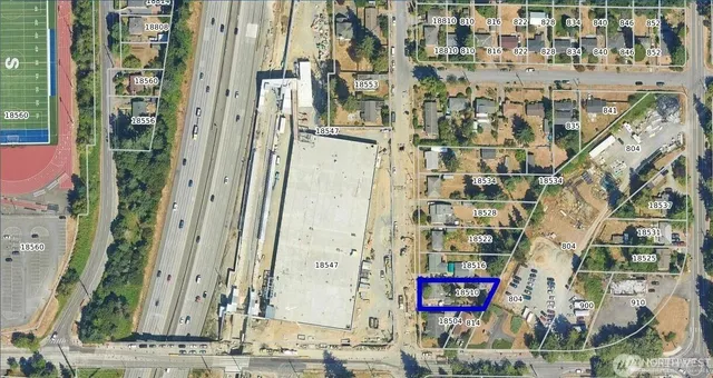 walk in front of building