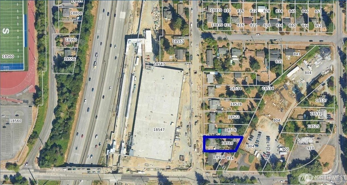 18510 8th Avenue Northeast Shoreline, WA 98155 - Photo 1 of 1 walk in front of building