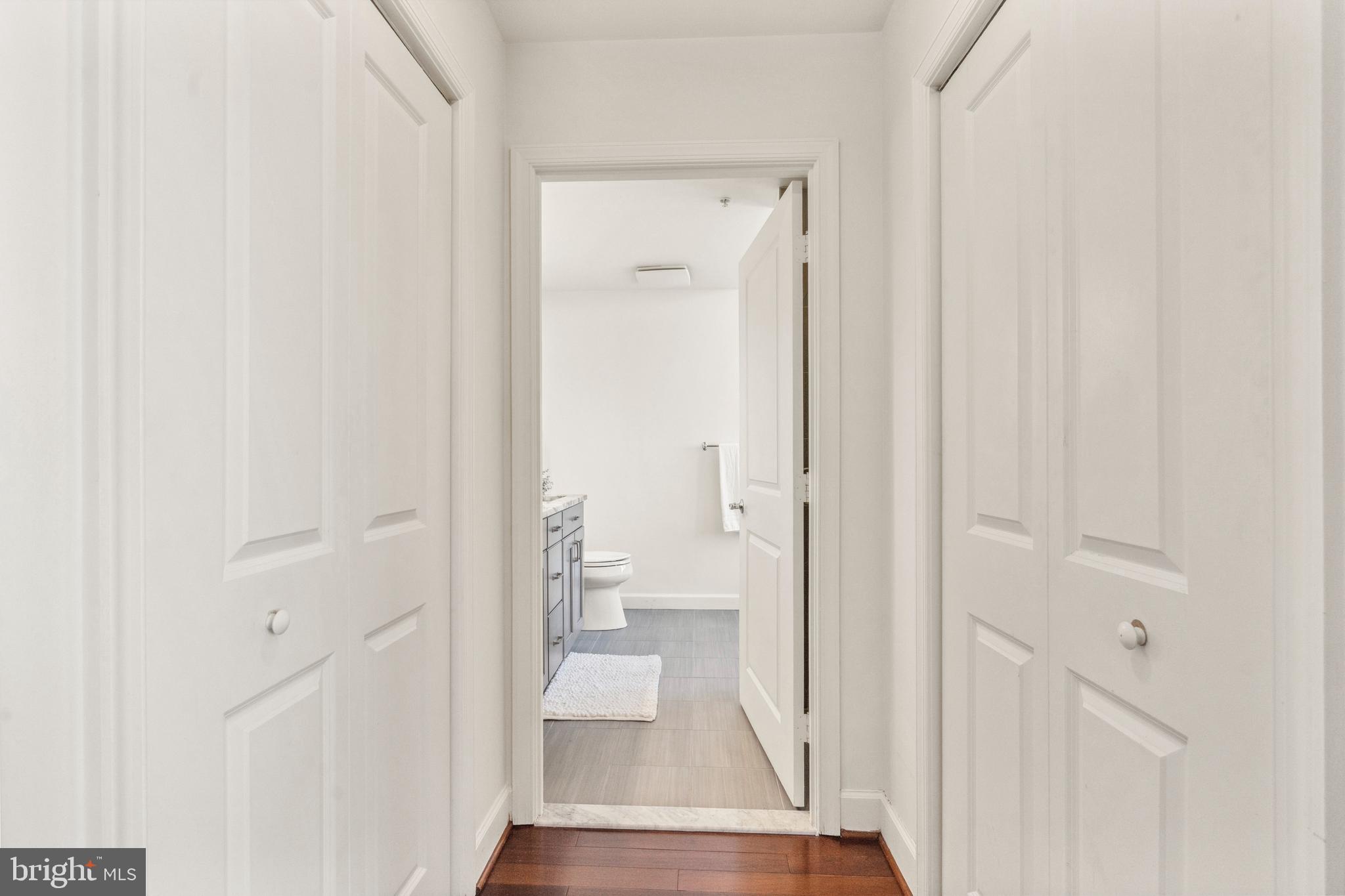 3650 South Glebe Road, Unit 1050 Arlington, VA 22202 - Photo 26 of 47 Closets and Primary Bathroom
