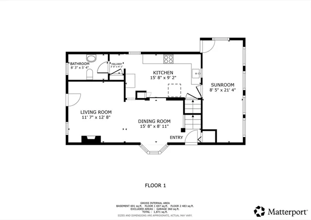 a picture of a book and a bed