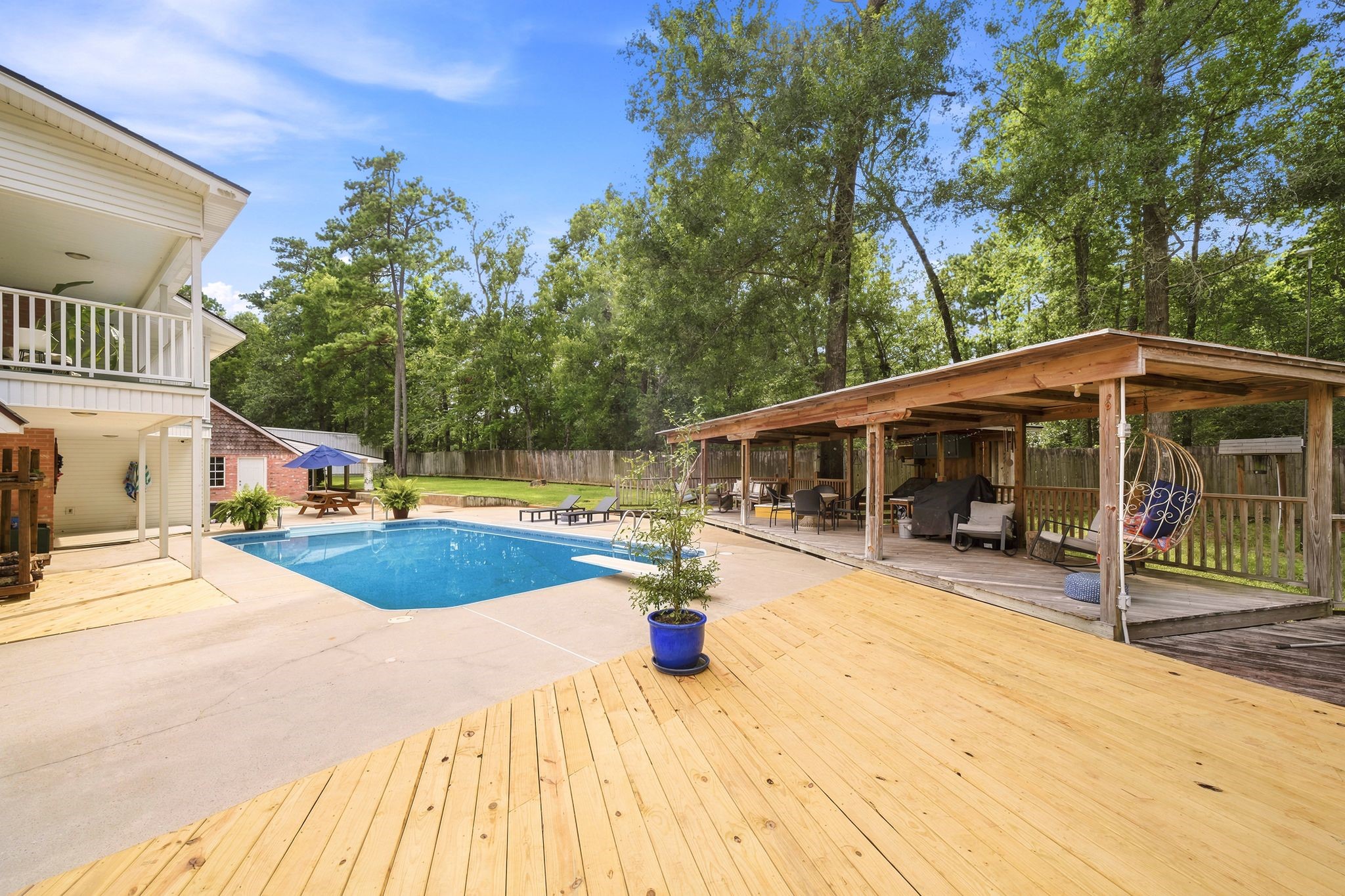 11375 Best Road Beaumont, TX 77713 - Photo 43 of 49 Pool area.