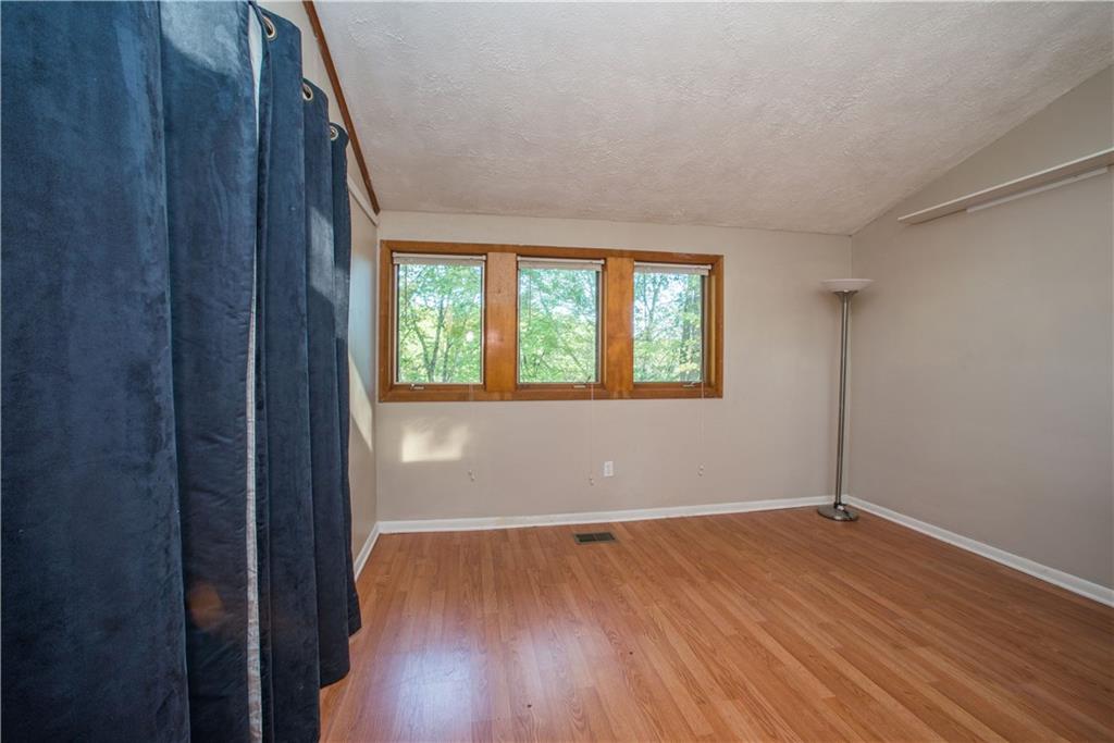 39 Buckhill Road Pittsburgh, PA 15237 - Photo 21 of 25 The second bedroom includes a beautiful hardwood floors and large windows.