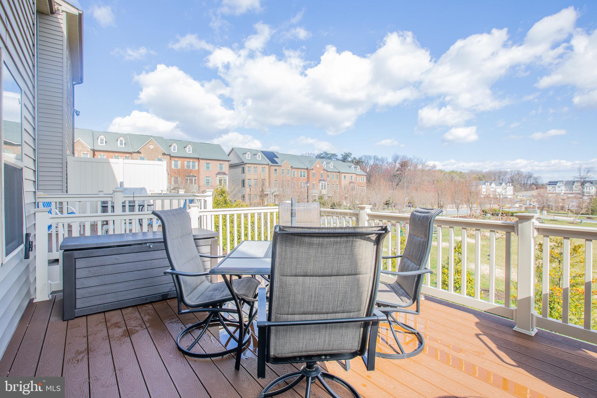 2608 Fiat Drive Hanover, MD 21076 - Photo 20 of 39 a view of a balcony with chairs