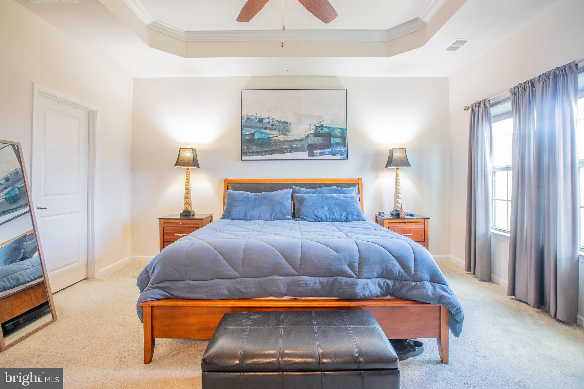 2608 Fiat Drive Hanover, MD 21076 - Photo 29 of 39 a bedroom with a bed and window