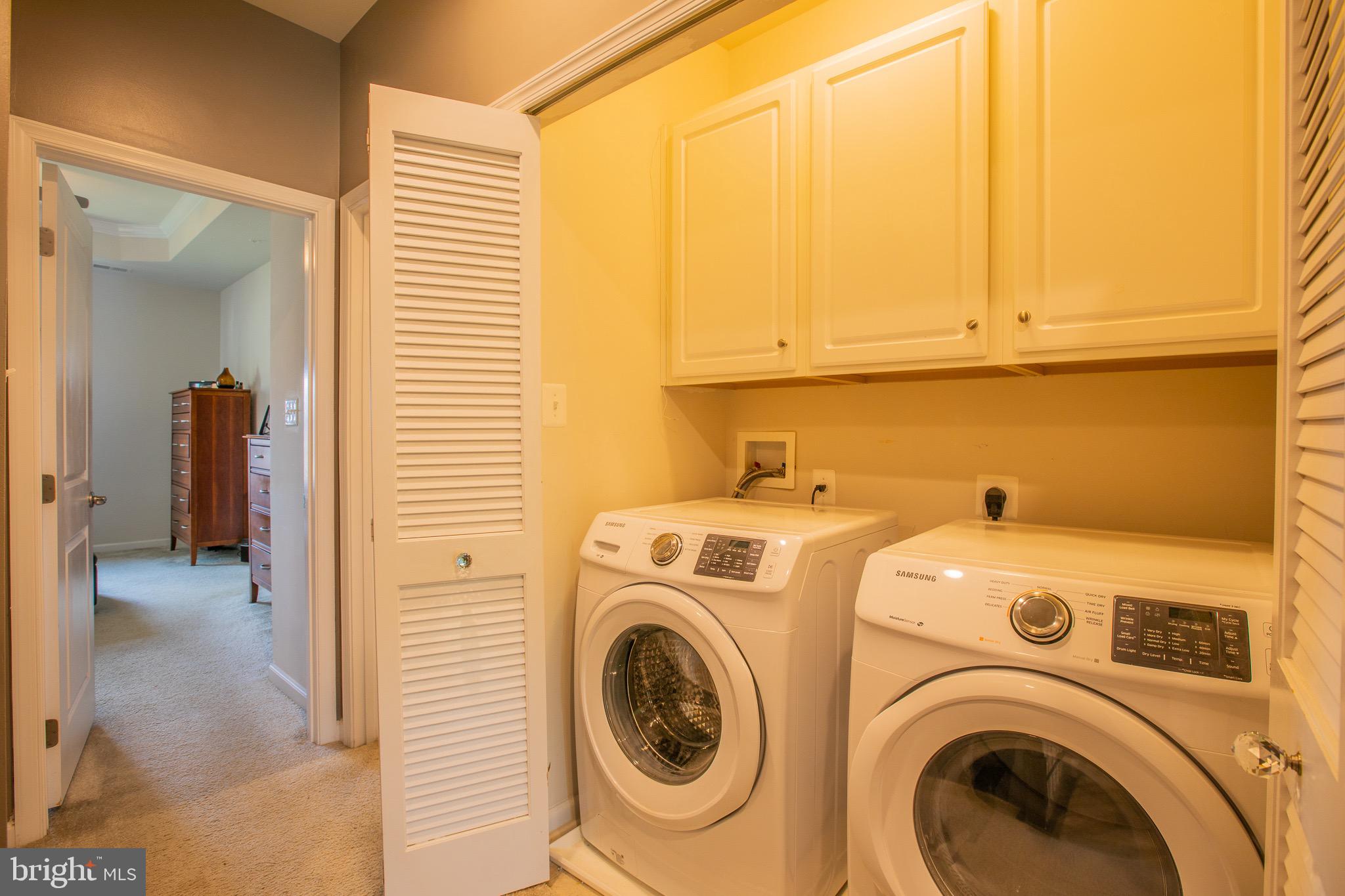 2608 Fiat Drive Hanover, MD 21076 - Photo 33 of 39 a view of storage and utility room with washer and dryer