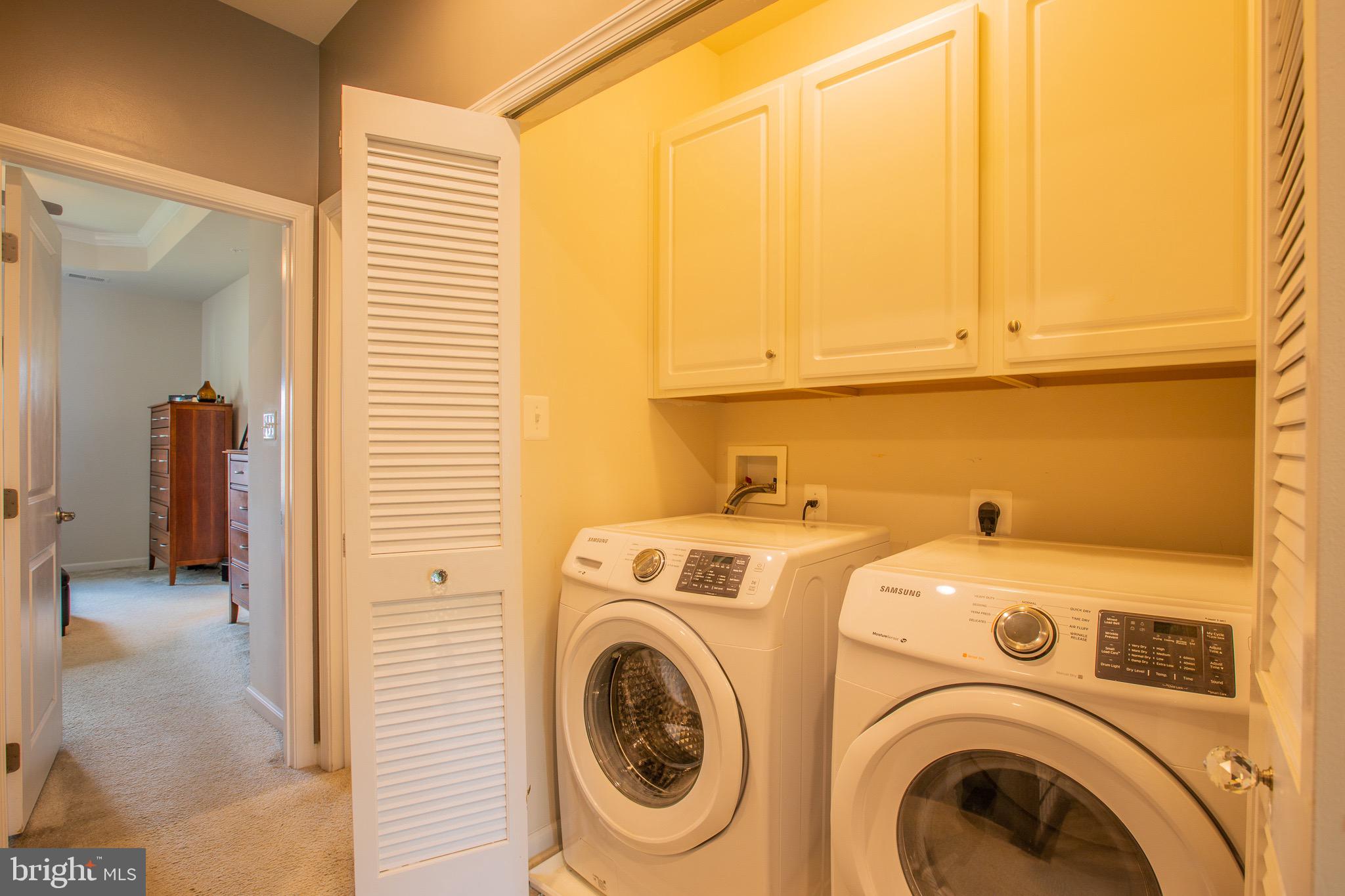2608 Fiat Drive Hanover, MD 21076 - Photo 34 of 39 a view of utility room with washer and dryer