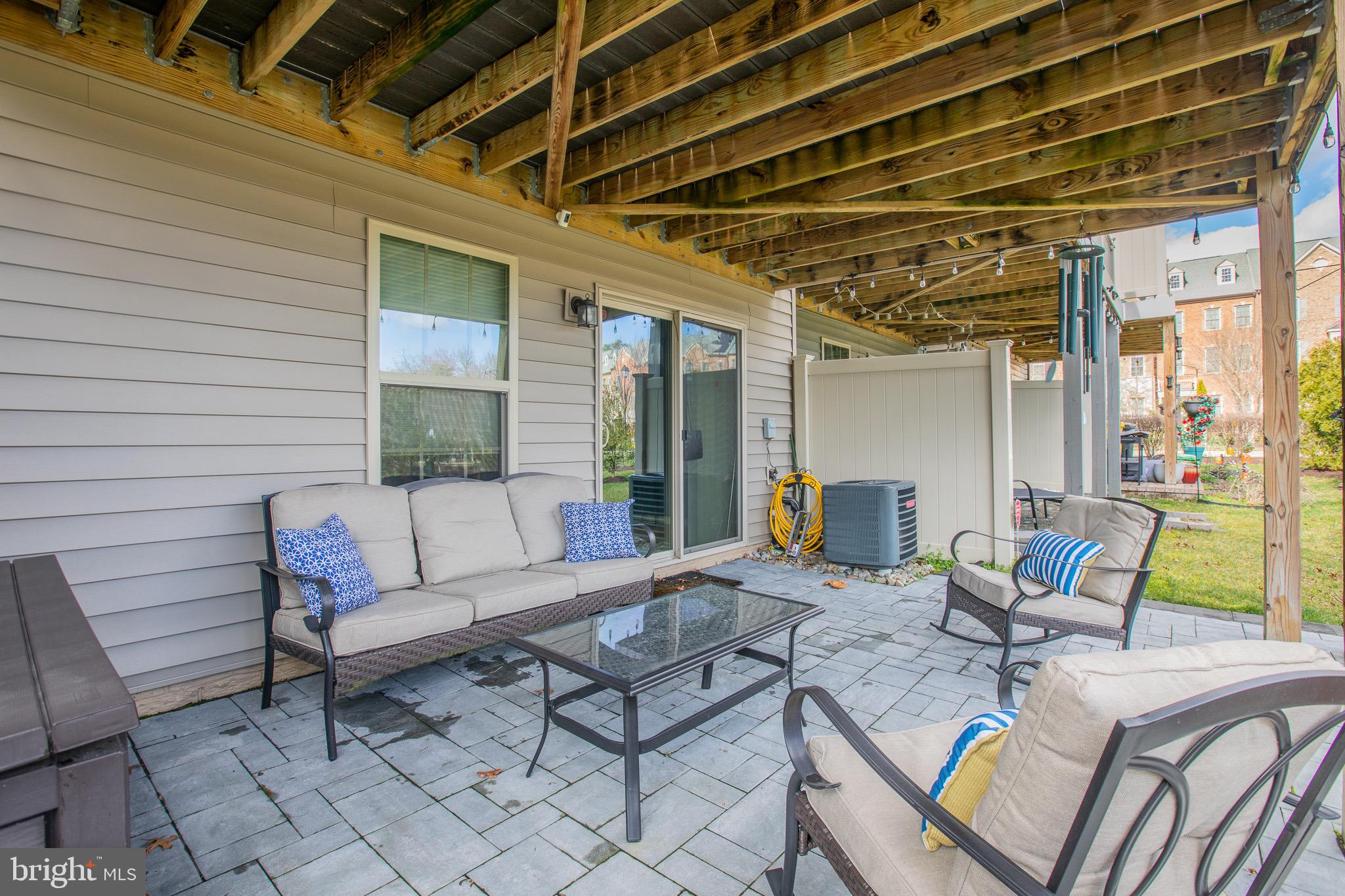 2608 Fiat Drive Hanover, MD 21076 - Photo 35 of 39 a building outdoor space with patio furniture