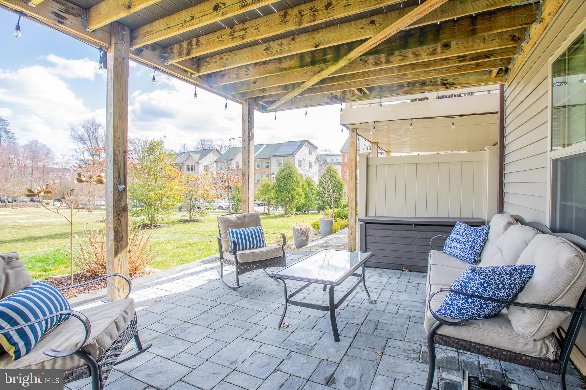 2608 Fiat Drive Hanover, MD 21076 - Photo 37 of 39 a outdoor living space with furniture