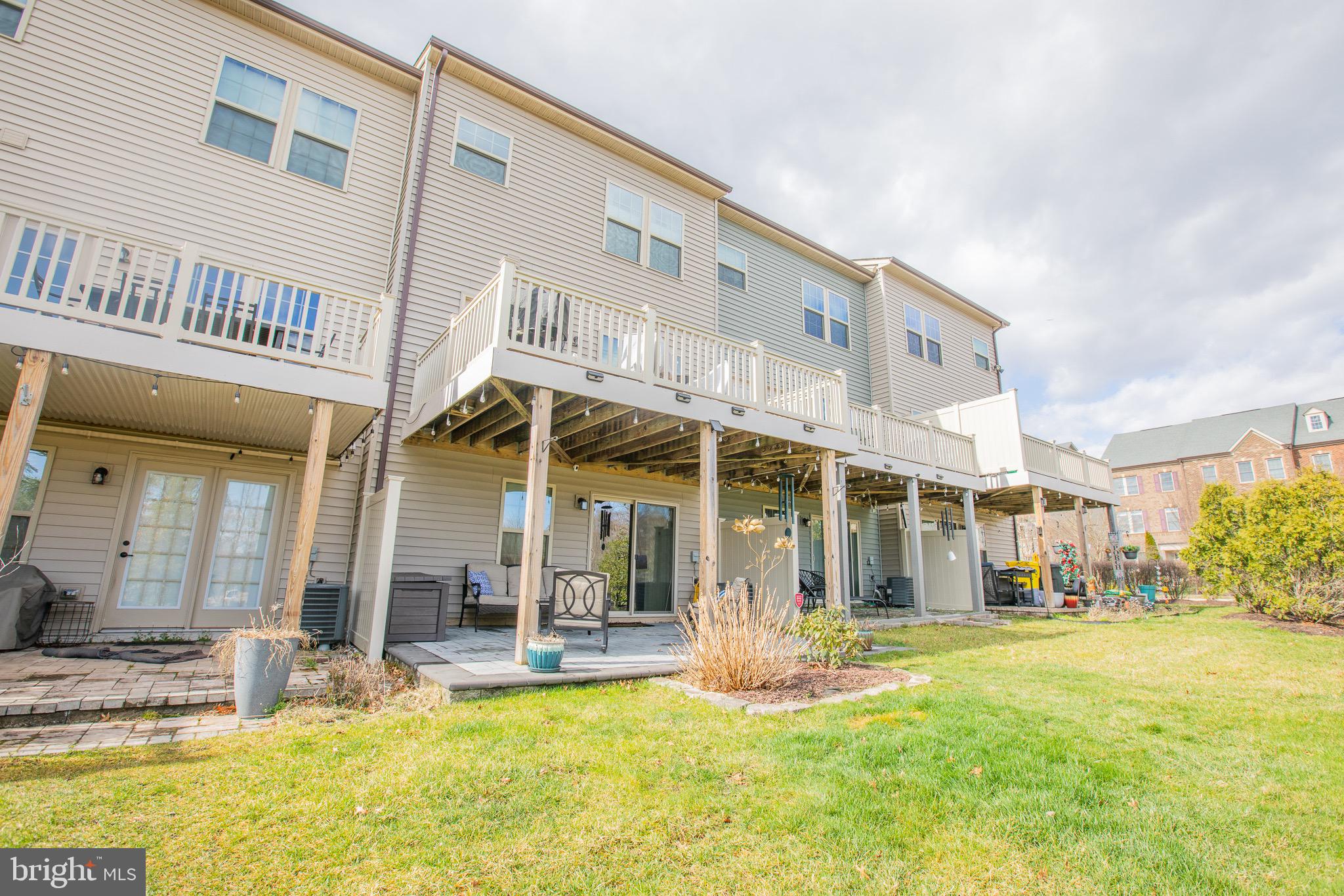 2608 Fiat Drive Hanover, MD 21076 - Photo 38 of 39 a view of a building with a swimming pool