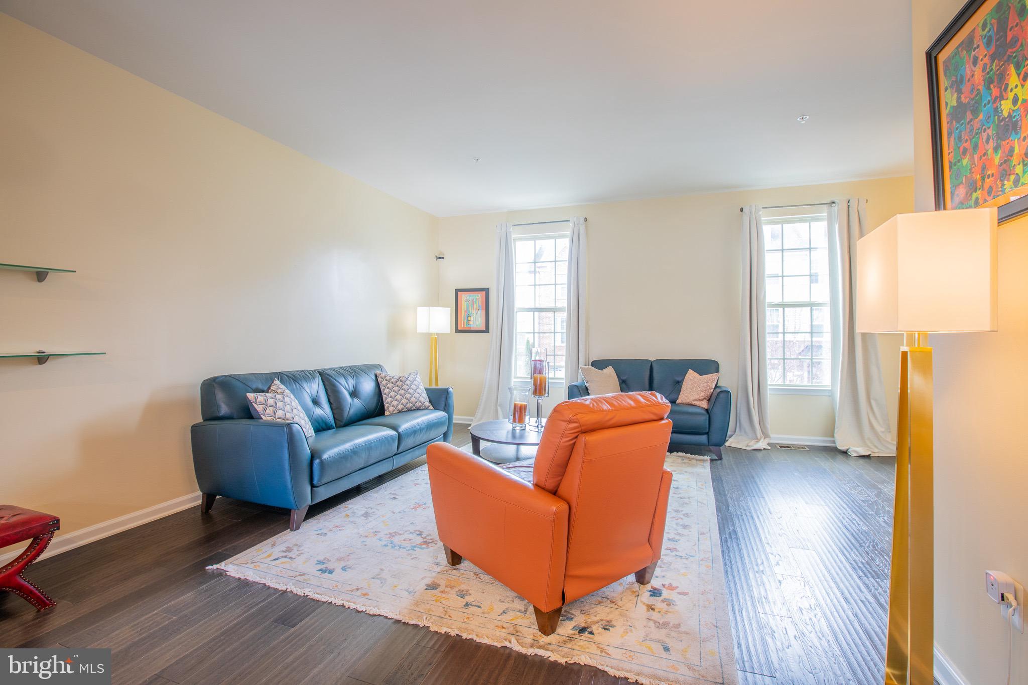 2608 Fiat Drive Hanover, MD 21076 - Photo 7 of 39 a living room with furniture and a couch