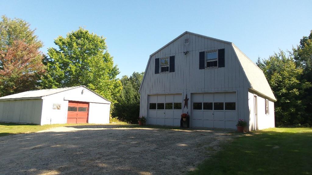 358 Shady Nook Road West Newfield, ME 04095 - Photo 29 of 32 2 car garage with unfinished area...