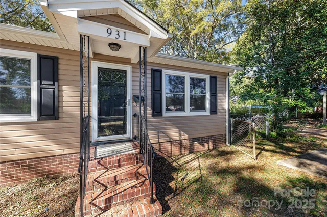 a front view of a house with a porch
