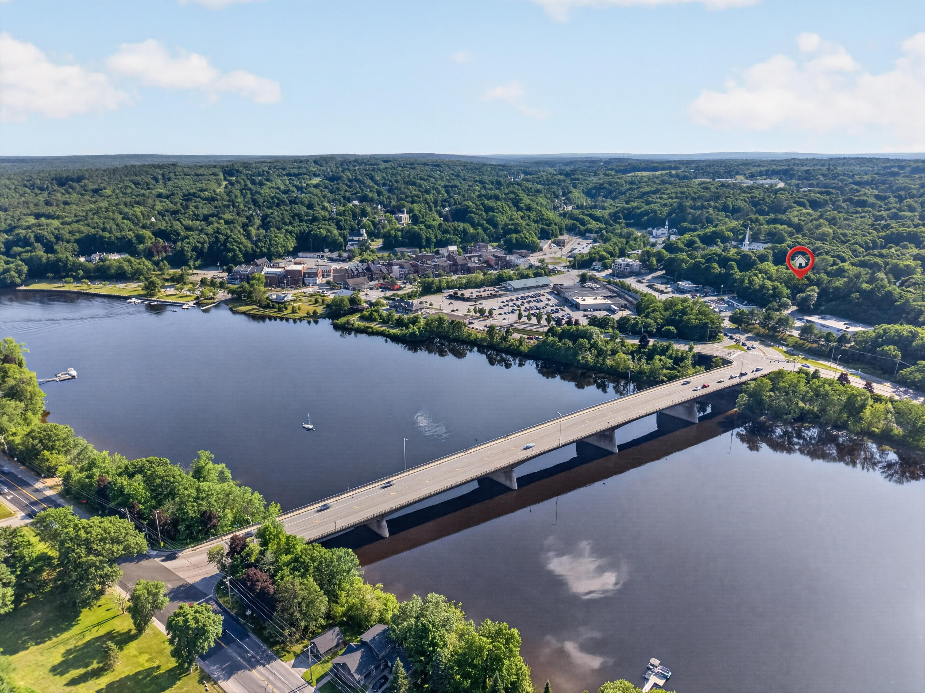 22 Spring Street Gardiner, ME 04345 - Photo 55 of 60 Across the river from Pittston