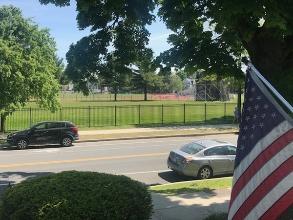 52 Powder House Boulevard, Unit 1 Somerville, MA 02144 - Photo 27 of 30 a view of a back yard