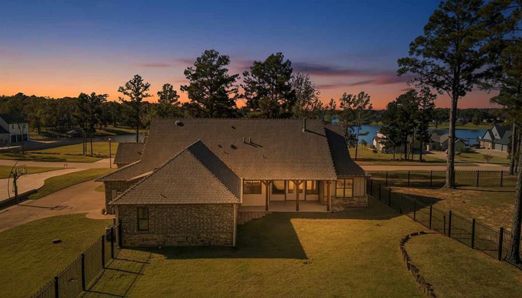 22227 Mallards Cove Bullard, TX 75757 - Photo 38 of 39 a terrace of a house with outdoor seating