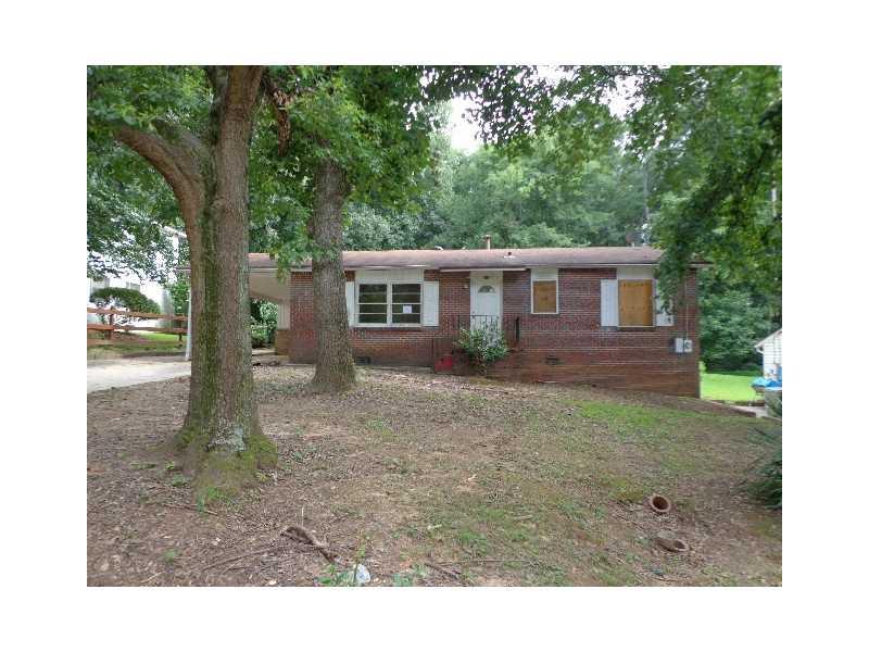 596 Alfred Road Northwest Atlanta, GA 30331 - Photo 1 of 1 Exterior Front.