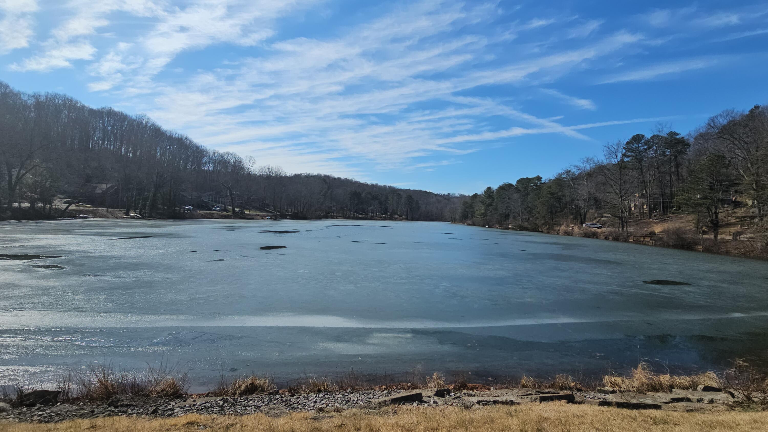 593 Ross Road Southeast Lancaster, OH 43130 - Photo 13 of 15 winter view of lake
