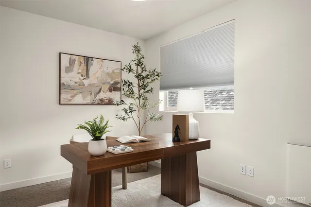 a view of a balcony with chairs