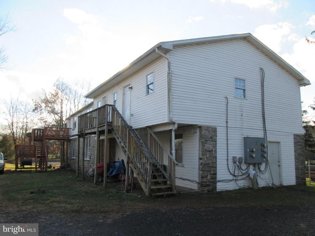 2455 Granite Station Road Gettysburg, PA 17325 - Photo 19 of 66 VIEW OF ENTRANCE TO APT #4 - 2nd FLOOR