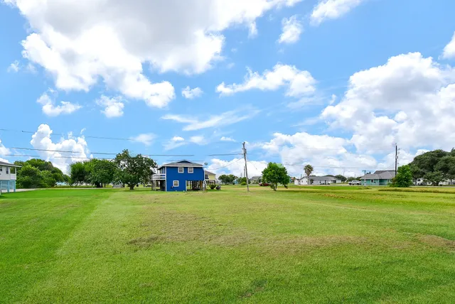 a view of a green field