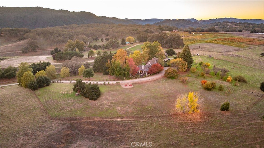 5415 Fairhills Road Paso Robles, CA 93446 - Photo 2 of 73 Spectacular hills and stately oaks in the backdrop of this stunning property.