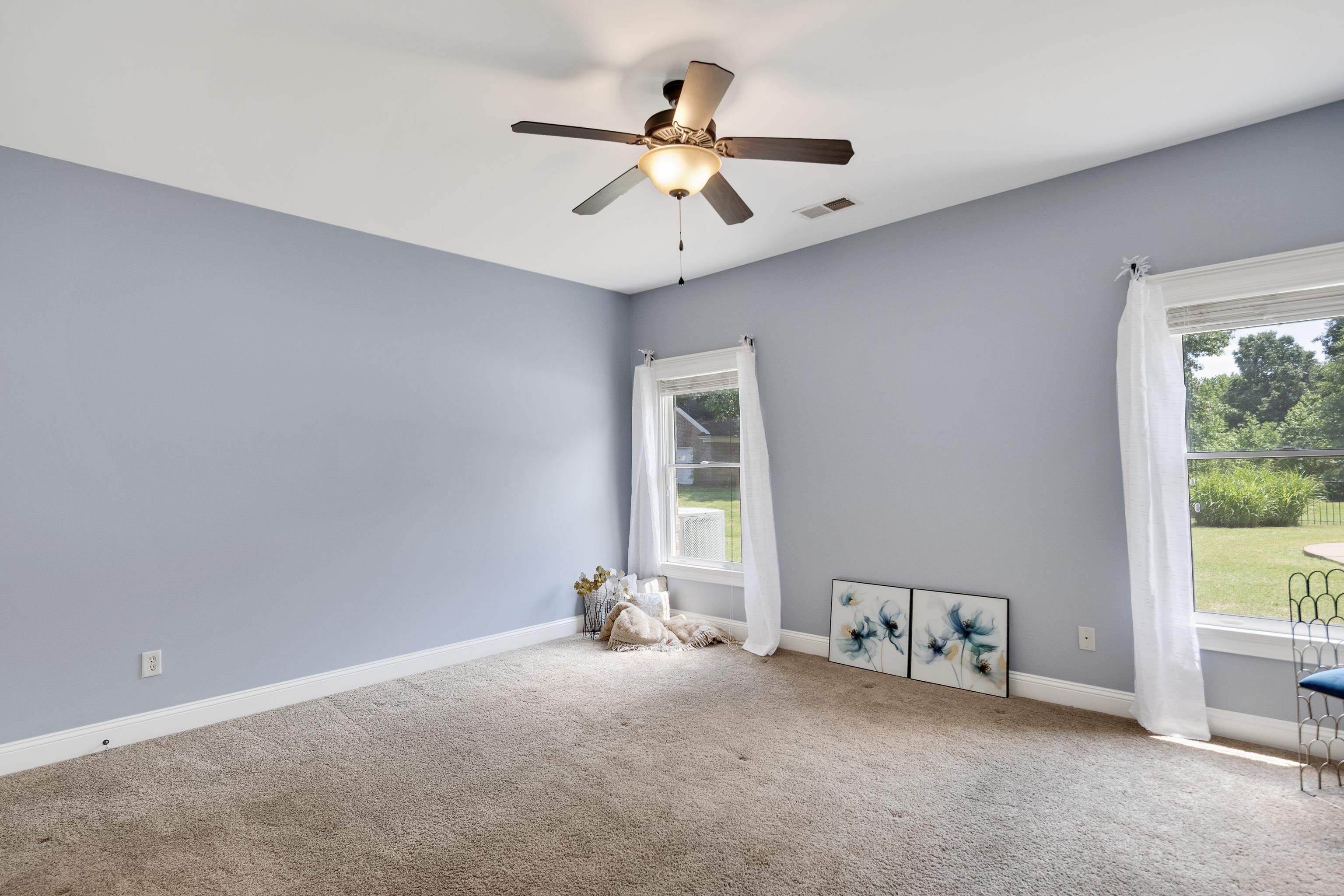 9028 Osborntown Road Arlington, TN 38002 - Photo 30 of 40 a view of an empty room with a window