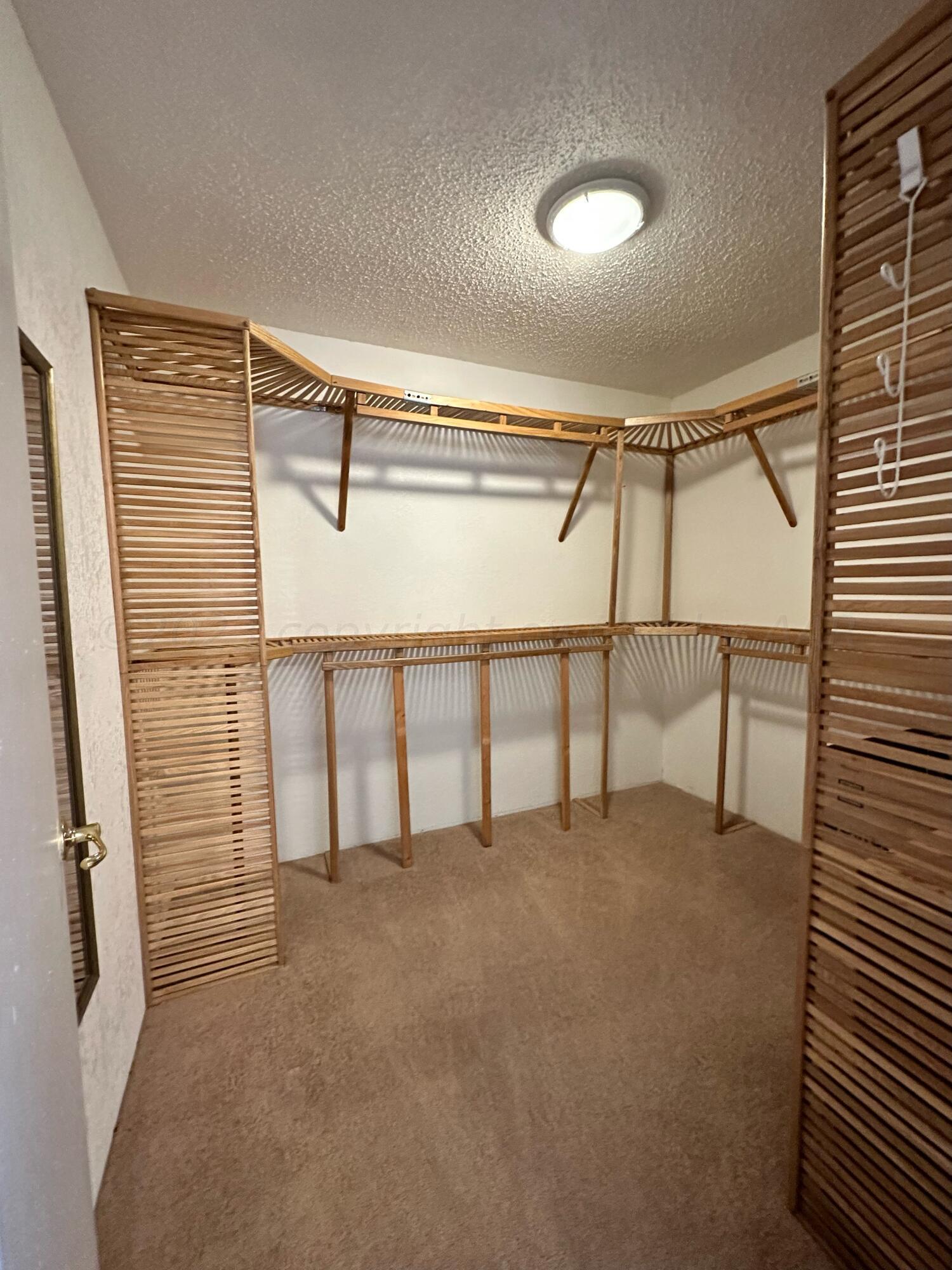 813 Ave R Sunray, TX 79086 - Photo 12 of 17 Master Walkin Closet